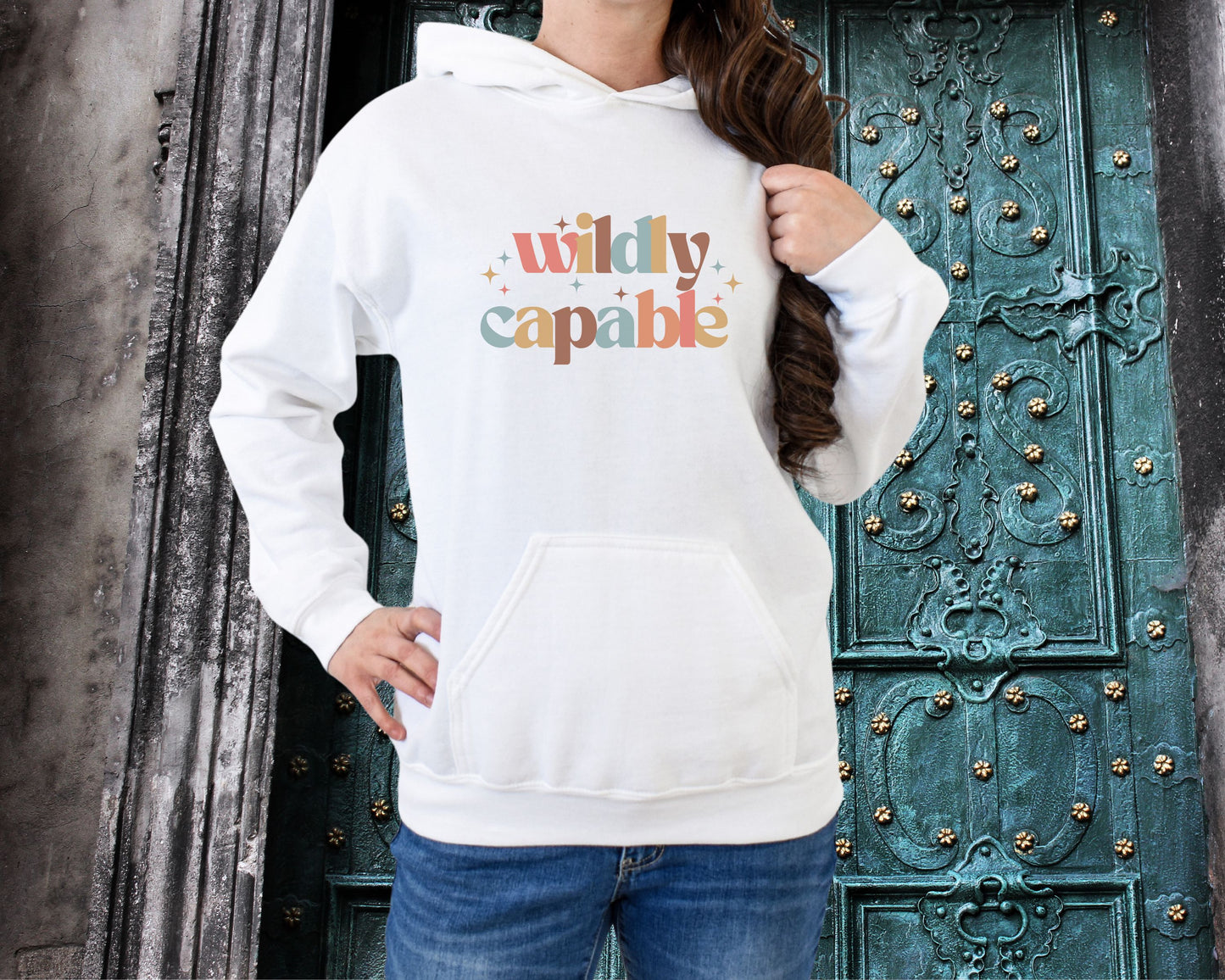 Wildly Capable Hoodie