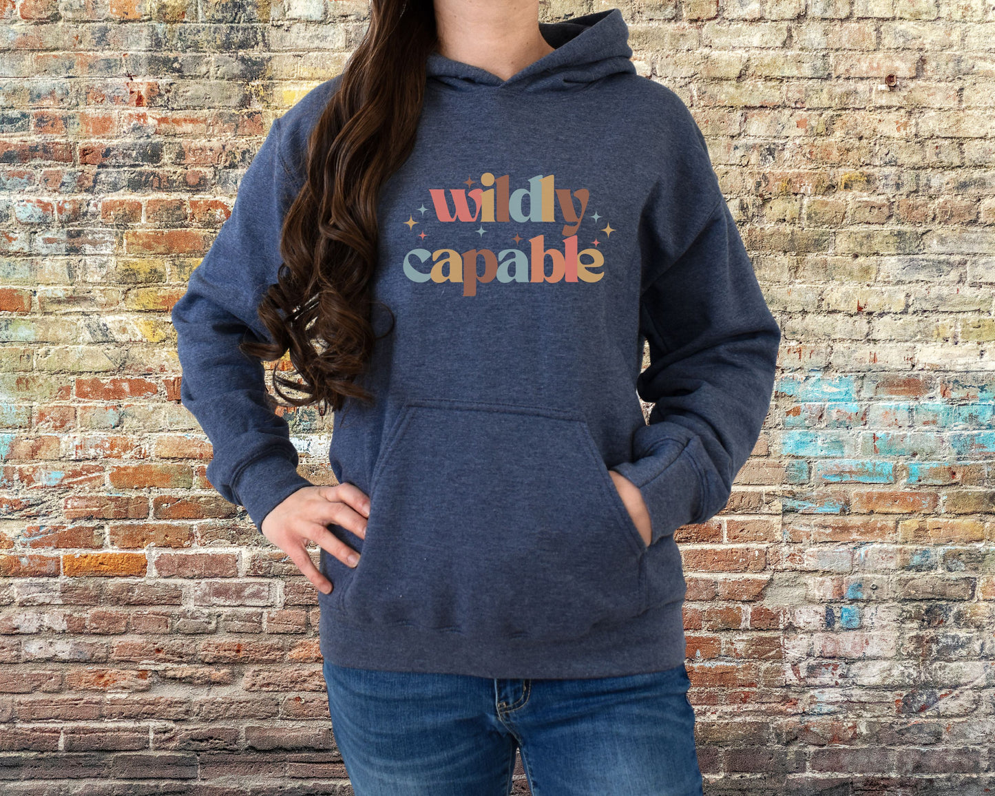 Wildly Capable Hoodie