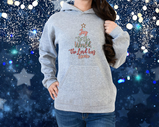 Joy to the World Christmas Sweatshirt