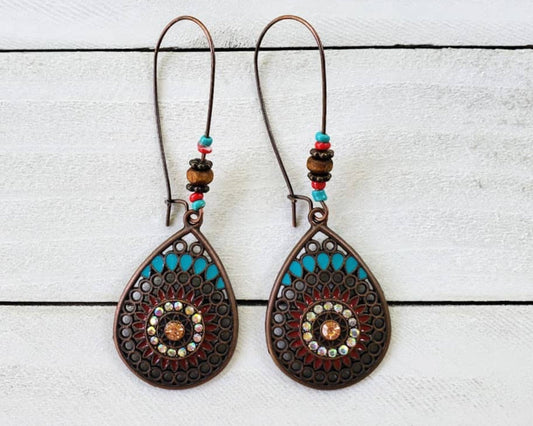 Boho Bliss Dangle Earrings