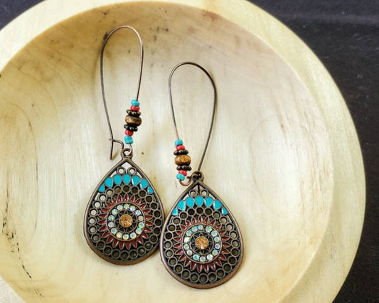 Boho Bliss Dangle Earrings