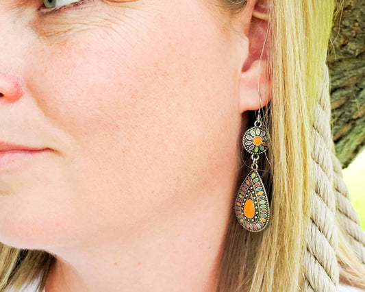 Boho Drop Earrings