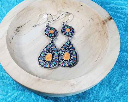 Boho Drop Earrings