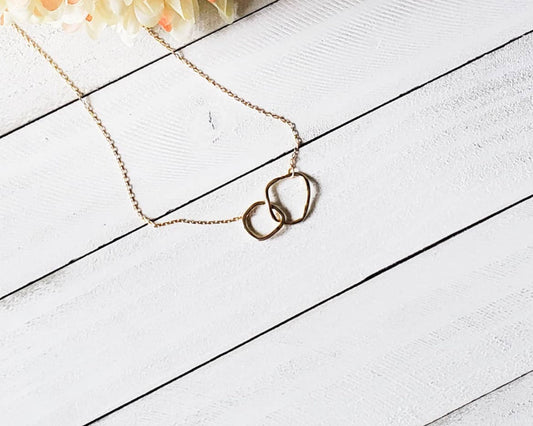 Geometric Link Necklace