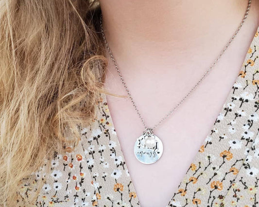 I Am Enough, Necklace