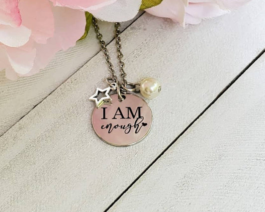 I Am Enough, Necklace