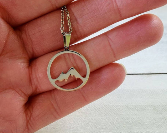 Mountain Top Necklace